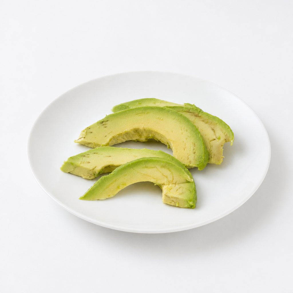Sliced Avocado.