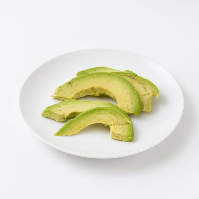 Sliced Avocado.