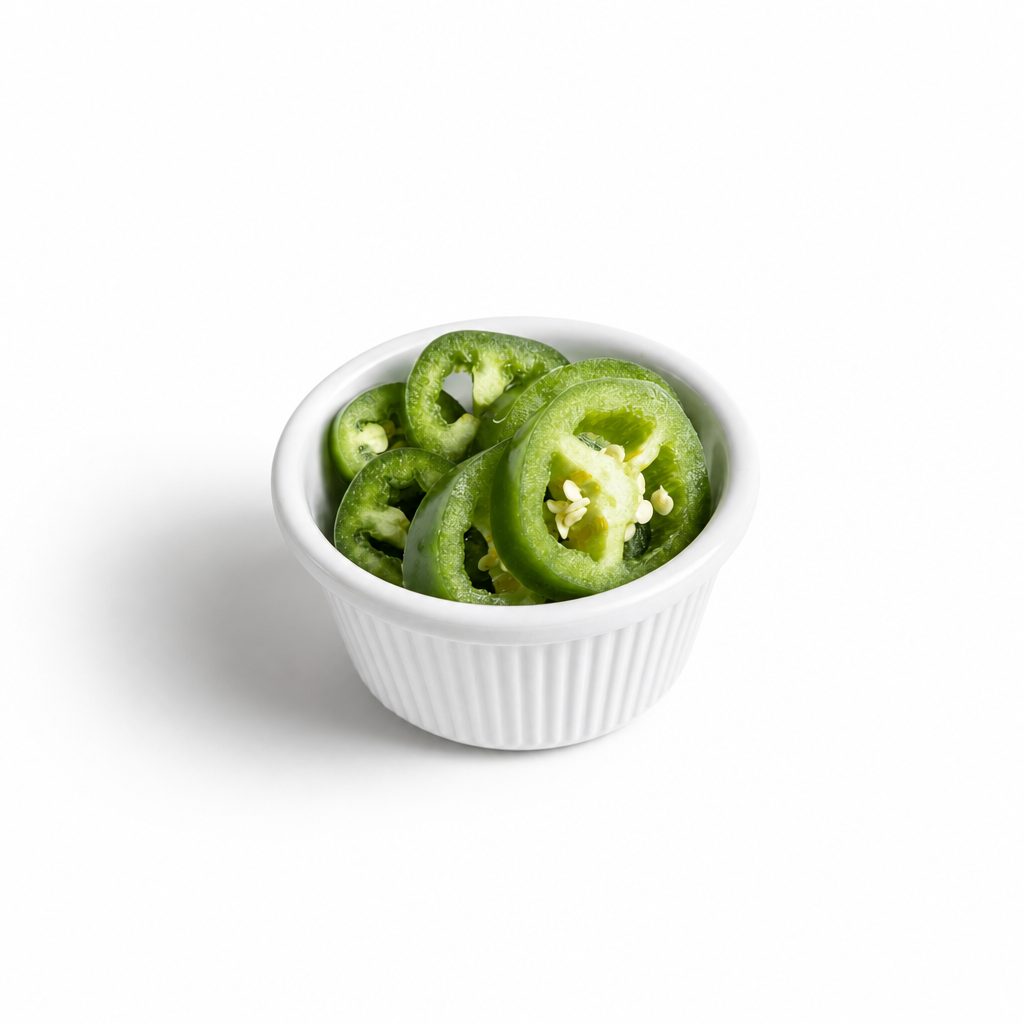 Jalapeños.