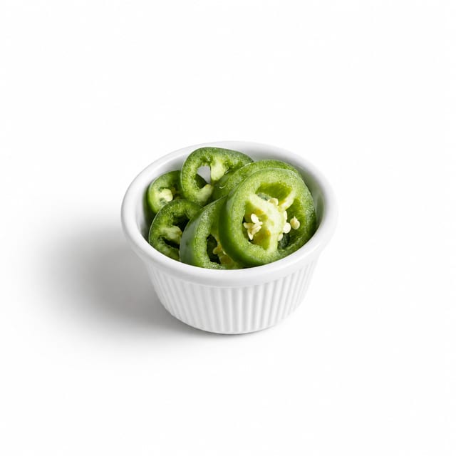 Jalapeños.