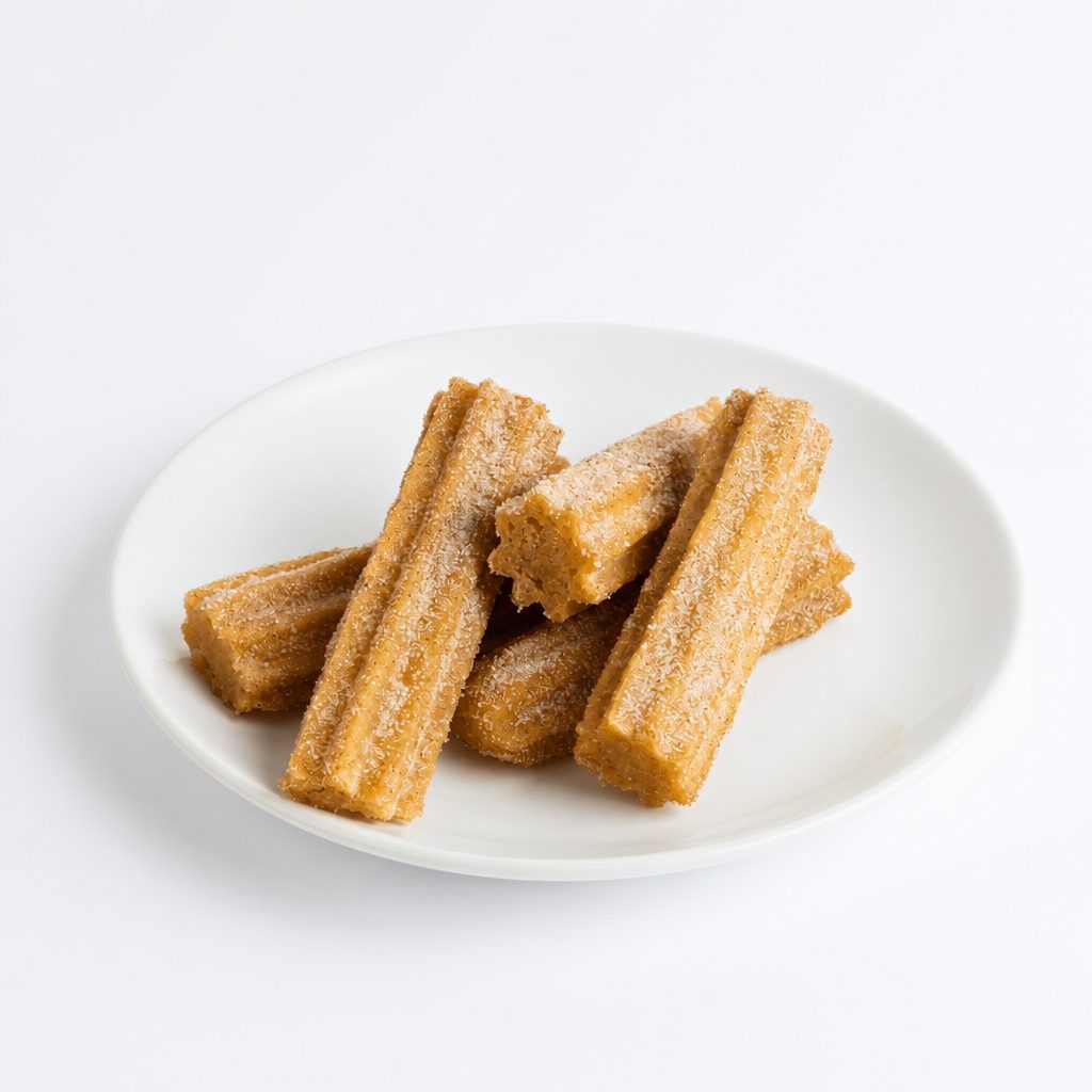 Churros Con Cajeta.