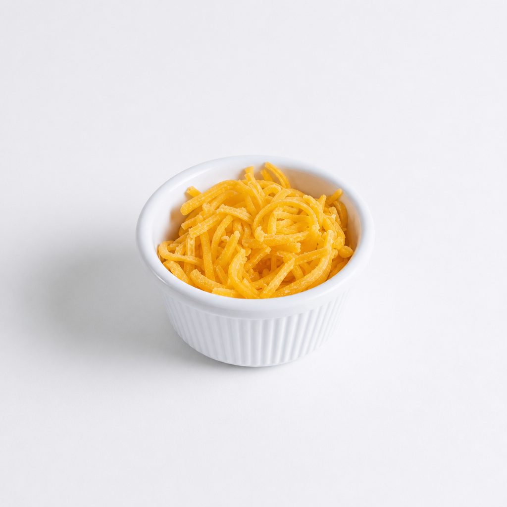 Shredded Cheese.