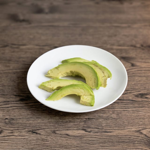 Sliced Avocado.