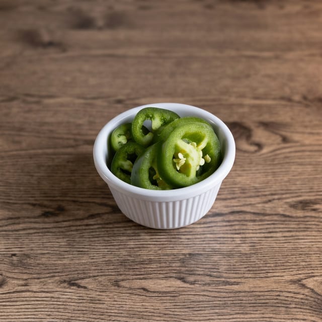 Jalapeños.