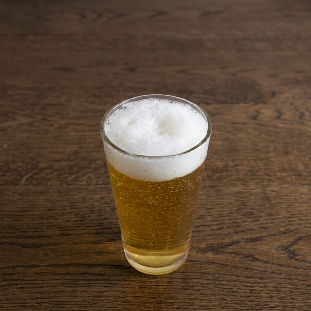 Beer (Draft 16 Oz).