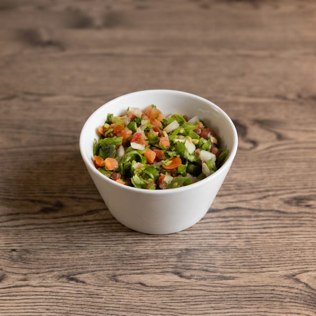 Pico de Gallo.