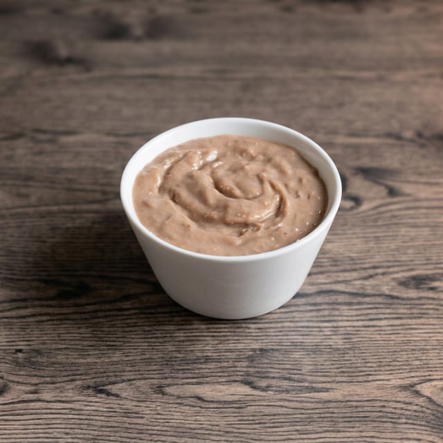 Refried Beans.