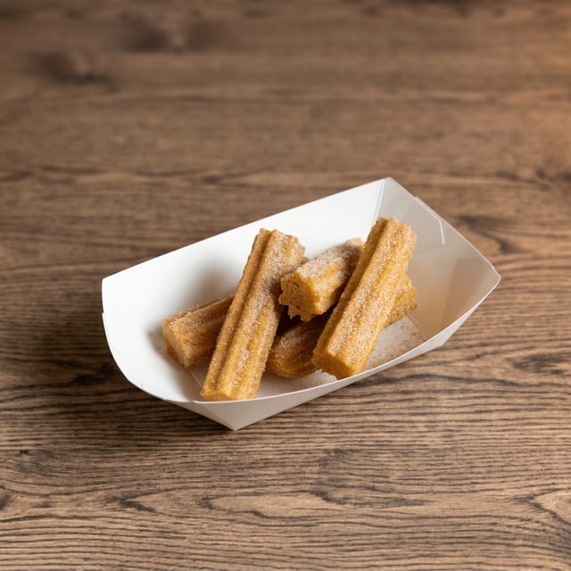 Churros Con Cajeta.