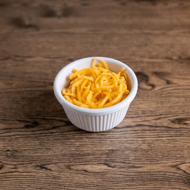 Shredded Cheese.