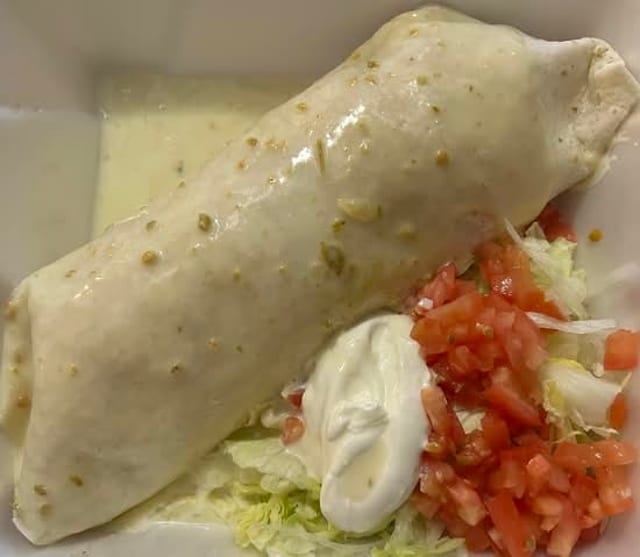 Burrito California.
